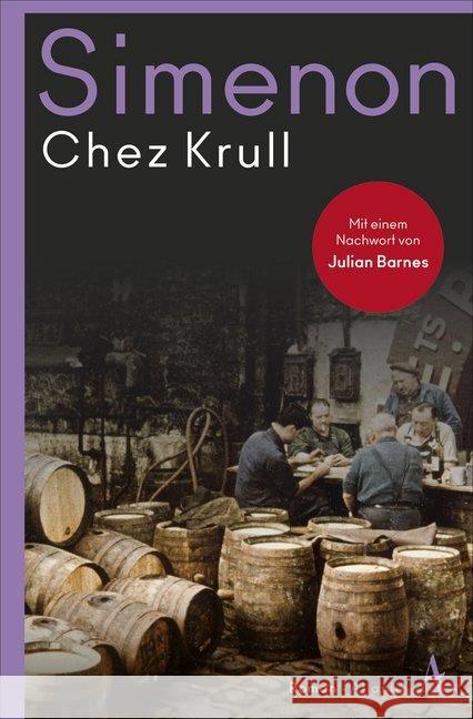 Chez Krull : Roman Simenon, Georges 9783455007855 Atlantik Verlag - książka