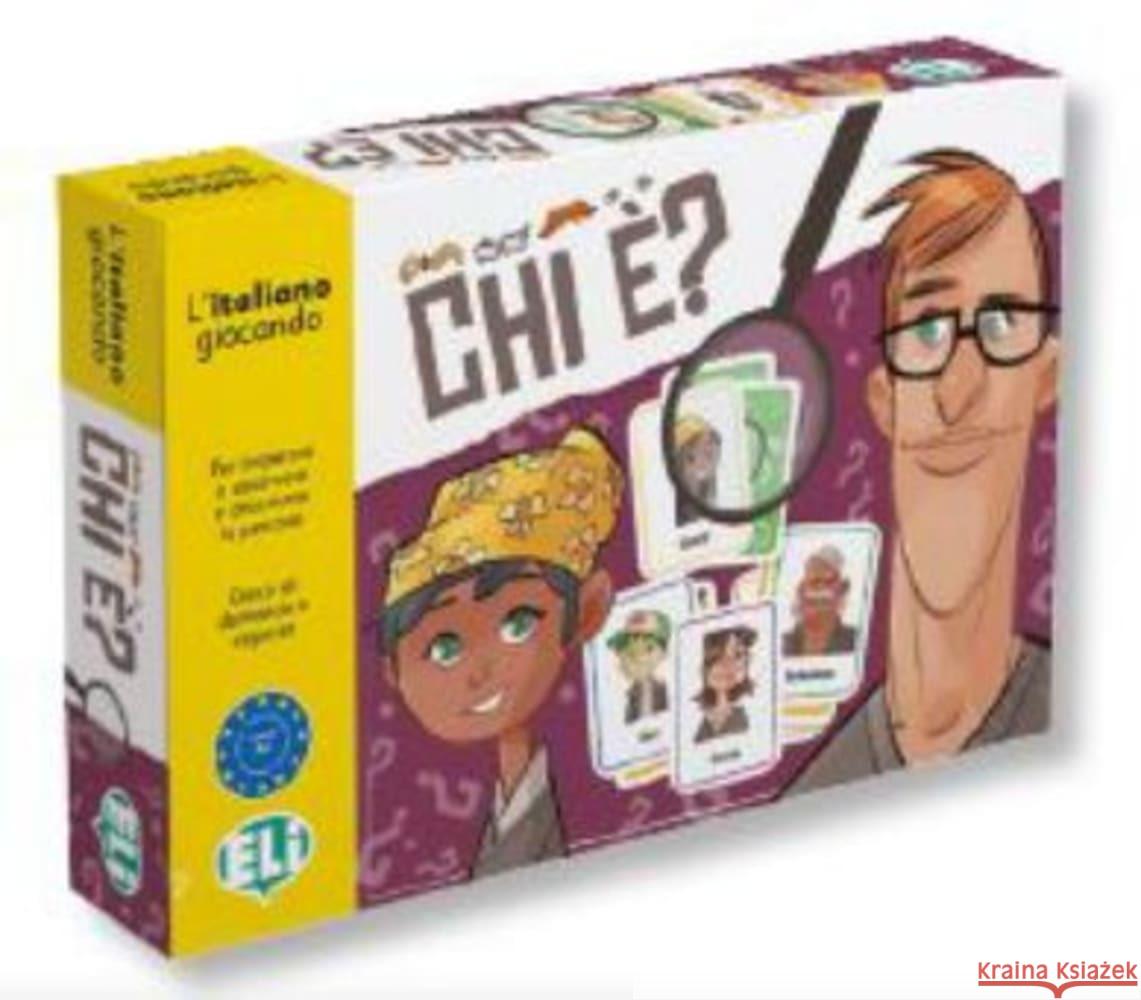 Chi è?  9783125154551 Klett Sprachen GmbH - książka