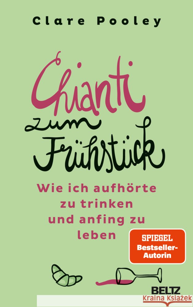 Chianti zum Frühstück Pooley, Clare 9783407847461 Beltz - książka