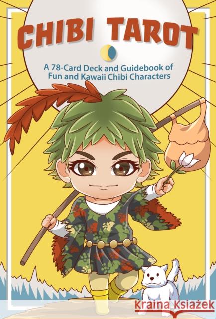 Chibi Tarot: A 78-Card Deck and Guidebook of Fun and Kawaii Chibi Characters Editors of Ulysses Press 9781646043637 Ulysses Press - książka