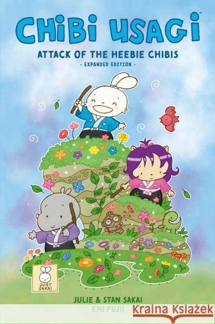 Chibi Usagi: Attack of the Heebie Chibis - Expanded Edition Stan Sakai 9781506747415 Dark Horse Comics,U.S. - książka
