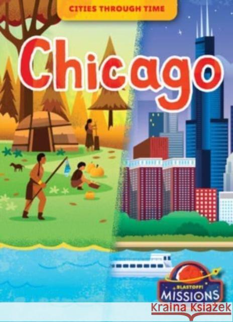 Chicago Rebecca Sabelko 9798886870015 Bellwether Media - książka