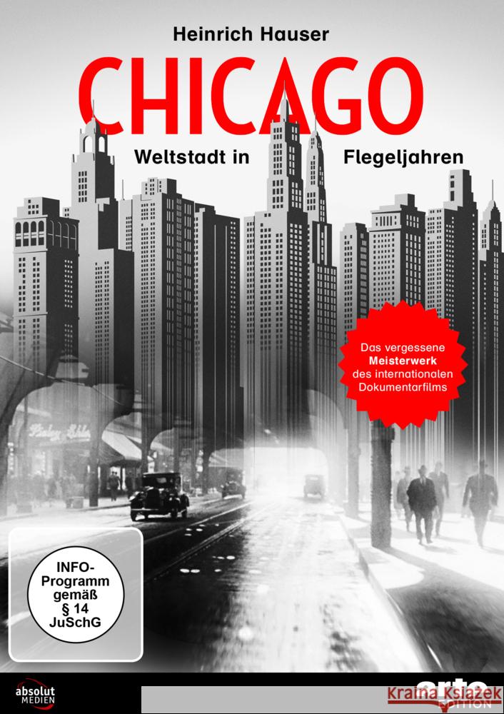 CHICAGO - WELTSTADT IN FLEGELJAHREN (1931)  9783848830206 absolut - książka