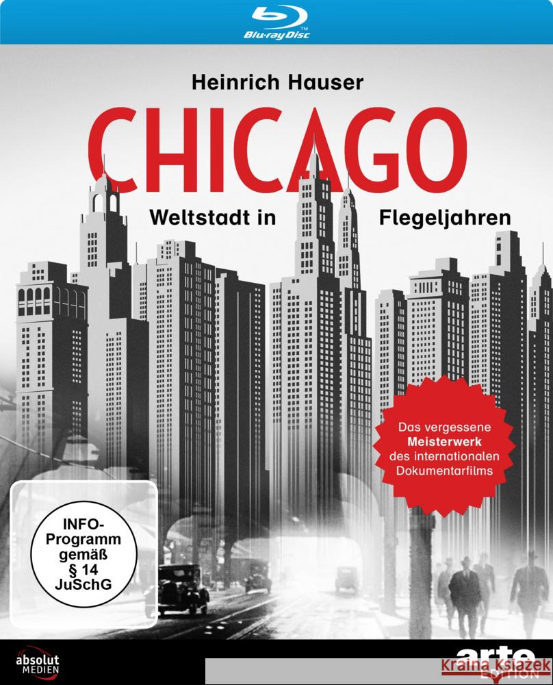 CHICAGO - WELTSTADT IN FLEGELJAHREN (1931, Blu-ray)  9783848885145 absolut - książka