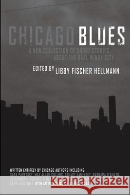 Chicago Blues Libby F. Hellmann 9781966678106 Red Herrings Press - książka