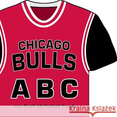 Chicago Bulls ABC Brad Epstein 9781607305415 Michaelson Entertainment - książka