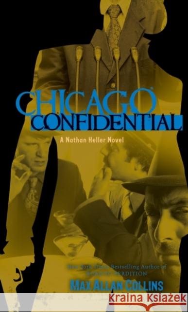 Chicago Confidential Max Allan Collins 9781612180946 Amazon Publishing - książka