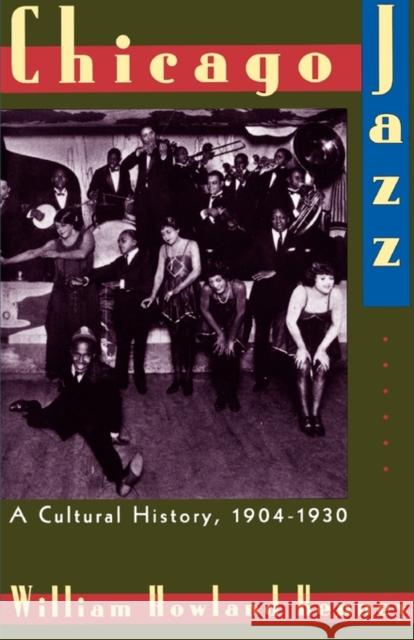 Chicago Jazz: A Cultural History 1904-1930 Kenney, William Howland 9780195092608 Oxford University Press - książka