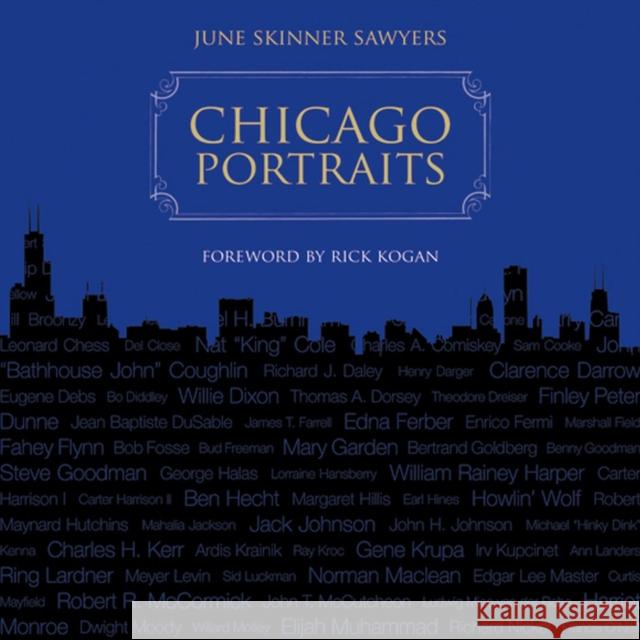 Chicago Portraits: New Edition Sawyers, June Skinner 9780810126497 Northwestern University Press - książka