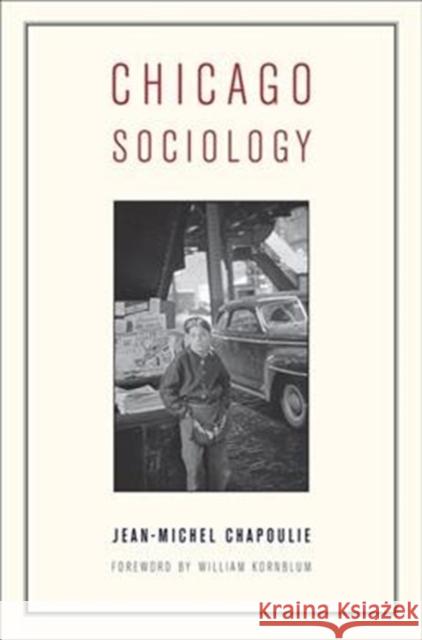 Chicago Sociology Jean-Michel Chapoulie Caroline Wazer William Kornblum 9780231182515 Columbia University Press - książka