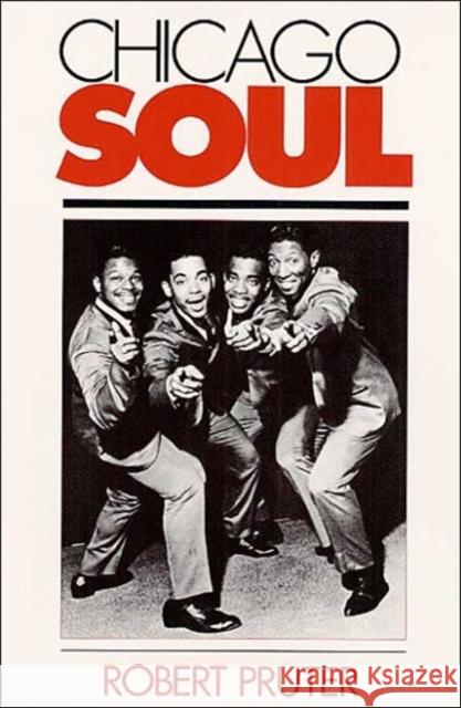 Chicago Soul Robert Pruter 9780252062599 University of Illinois Press - książka