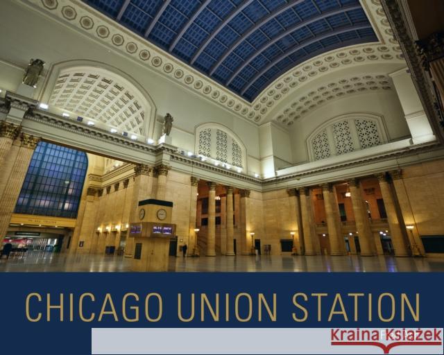 Chicago Union Station Fred Ash 9780253027290 Indiana University Press - książka