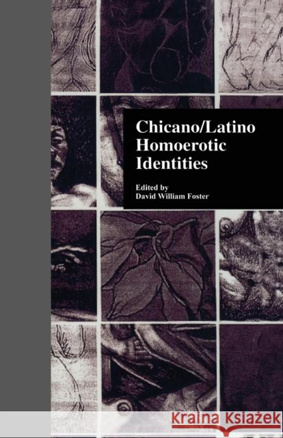 Chicano/Latino Homoerotic Identities David W. Foster 9781138970274 Routledge - książka