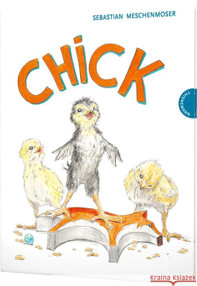 Chick Meschenmoser, Sebastian 9783522459693 Thienemann in der Thienemann-Esslinger Verlag - książka