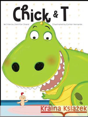 Chick & T Jennifer Shand Esther Hernando 9781486732029 Flowerpot Press - książka