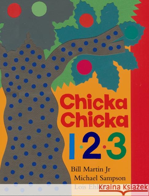 Chicka Chicka 1, 2, 3 Bill, Jr. Martin Michael Sampson Lois Ehlert 9780689858819 Simon & Schuster Books for Young Readers - książka