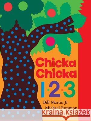 Chicka Chicka 1, 2, 3 Jr. Bill Martin Michael Sampson Lois Ehlert 9781442466135 Little Simon - książka