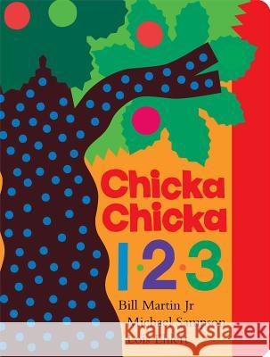 Chicka Chicka 1, 2, 3 Bill Martin Michael Sampson Lois Ehlert 9781481400565 Little Simon - książka