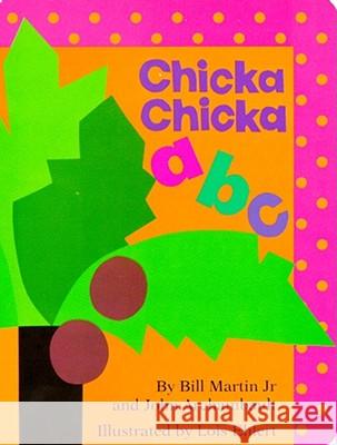 Chicka Chicka ABC Bill, Jr. Martin John Archambault Lois Ehlert 9780671878931 Little Simon - książka