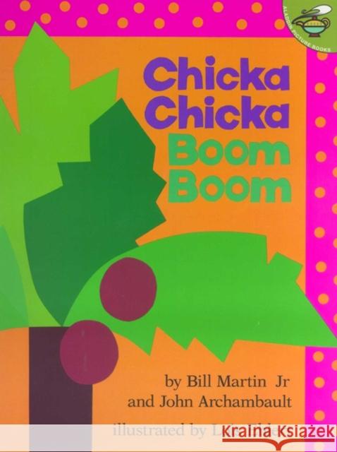 Chicka Chicka Boom Boom Bill, Jr. Martin John Archambault Lois Ehlert 9780689835681 Aladdin Paperbacks - książka