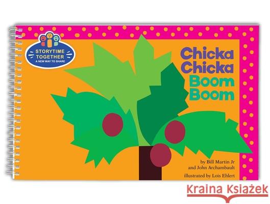 Chicka Chicka Boom Boom: Storytime Together Bill Martin John Archambault Lois Ehlert 9781665913980 Little Simon - książka