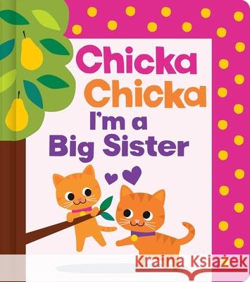 Chicka Chicka I'm a Big Sister Bill Marti John Archambault Daniel Roode 9781665988223 Little Simon - książka