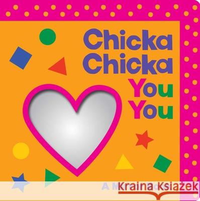Chicka Chicka You You: A Mirror Book John Archambault 9781665988216 Little Simon - książka