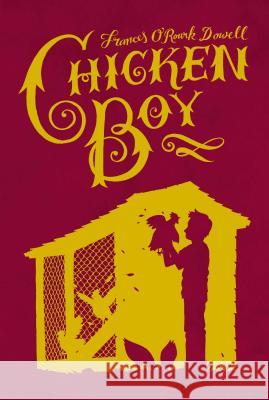 Chicken Boy Frances O'Roark Dowell 9781416934820 Aladdin Paperbacks - książka