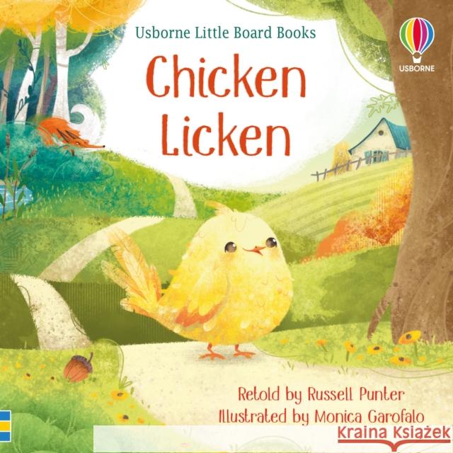 Chicken Licken RUSSELL PUNTER 9781474989503 Usborne Publishing Ltd - książka