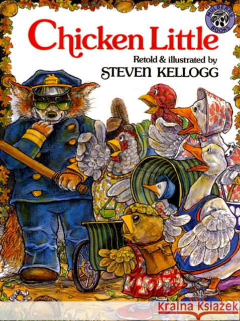 Chicken Little Steven Kellogg Steven Kellogg 9780688070458 HarperTrophy - książka