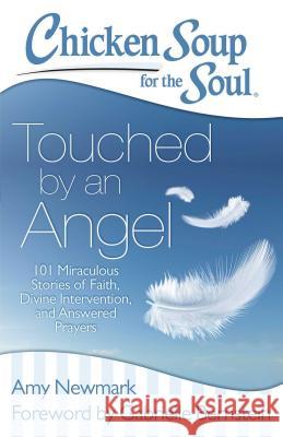 Chicken Soup for the Soul: Touched by an Angel: 101 Miraculous Stories of Faith, Divine Intervention, and Answered Prayers Amy Newmark 9781611599411 Chicken Soup for the Soul - książka