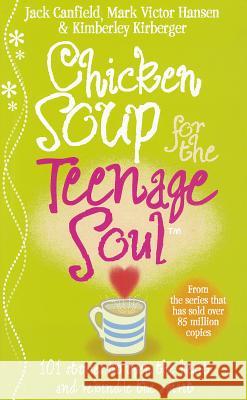 Chicken Soup For The Teenage Soul Jack Canfield 9780091826406  - książka