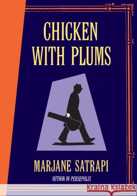 Chicken With Plums Marjane Satrapi 9780224080453  - książka