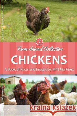 Chickens M/N Martinez 9781533357946 Createspace Independent Publishing Platform - książka