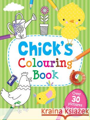 Chick's Colouring Book  9781785572210 Bonnier Books Ltd - książka