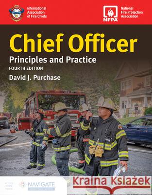 Chief Officer: Principles and Practice David Purchase 9781284317046 Jones & Bartlett Publishers - książka