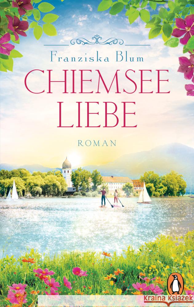 Chiemseeliebe Blum, Franziska 9783328110958 Penguin Verlag München - książka