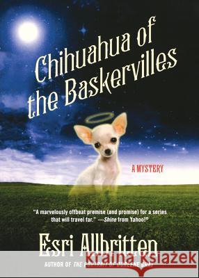 Chihuahua of the Baskervilles Esri Allbritten 9781250051585 Minotaur Books - książka