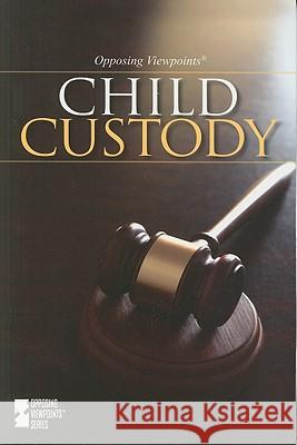 Child Custody Dedria Bryfonski 9780737752182 Cengage Gale - książka