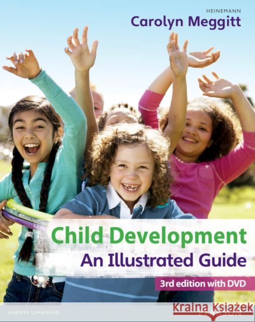 Child Development, An Illustrated Guide 3rd edition with DVD: Birth to 19 years Carolyn Meggitt 9780435078805 Pearson Education Limited - książka