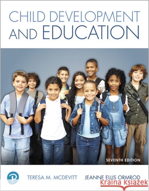 Child Development and Education Jeanne Ellis Ormrod 9780134806778 Pearson Education (US) - książka