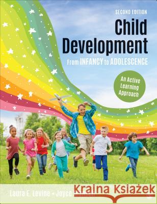 Child Development from Infancy to Adolescence: An Active Learning Approach Laura E. Levine Joyce Munsch 9781506398938 Sage Publications, Inc - książka