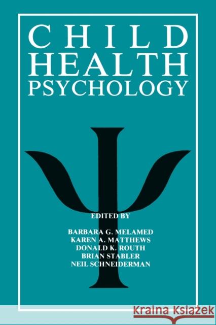 Child Health Psychology Melamed                                  Barbara G. Melamed Karen A. Matthews 9780805800852 Lawrence Erlbaum Associates - książka