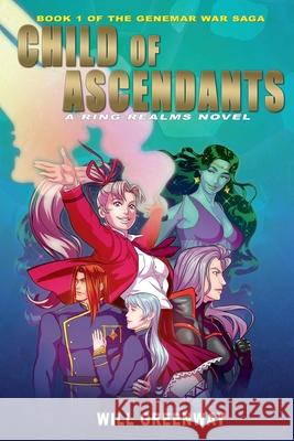 Child of Ascendants Will Greenway   9798215366943 Writers Exchange E-Publishing - książka