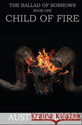 Child of Fire Austin Colton 9781639017331 ISBN Services - książka