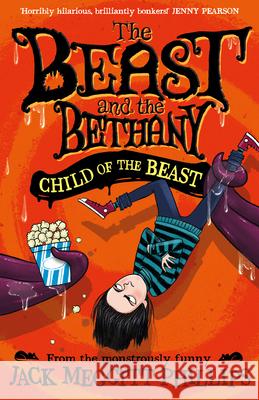 CHILD OF THE BEAST Jack Meggitt-Phillips 9780008568177 HarperCollins Publishers - książka