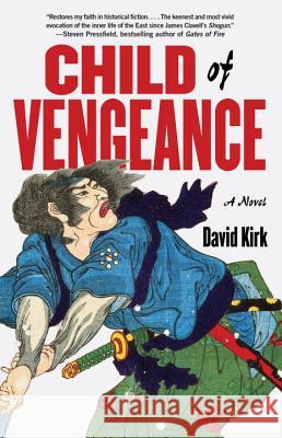 Child of Vengeance David Kirk 9780345803009 Anchor Books - książka