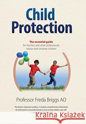 Child Protection Freda Briggs 9780987463579 Jojo Publishing - książka