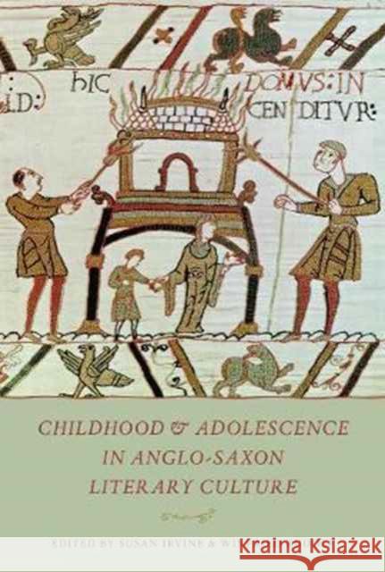 Childhood & Adolescence in Anglo-Saxon Literary Culture Susan Irvine Winfried Rudolf 9781487502027 University of Toronto Press - książka