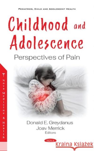 Childhood and Adolescence  9781536184167 Nova Science Publishers Inc - książka